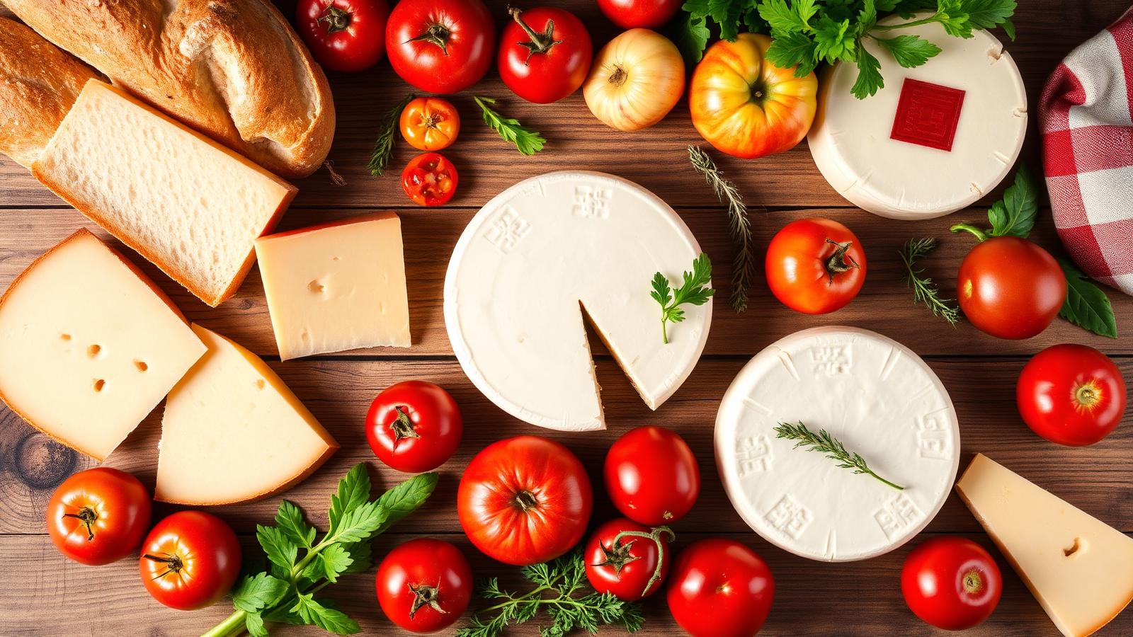 Swiss farm produce